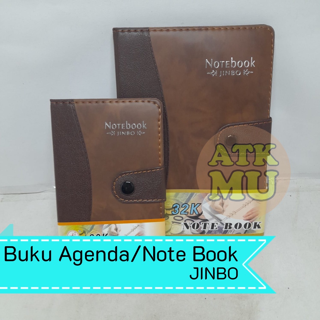 

JINBO Note Book / Diary / Jurnal / Buku Saku / Agenda