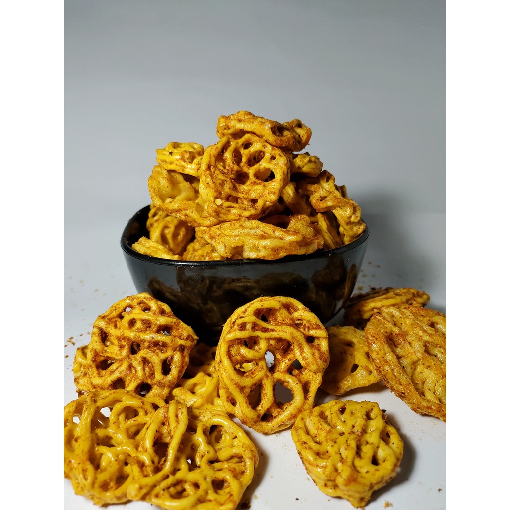 

KERUPUK KRIWIL PEDAS GURIH NAGIH 200gr