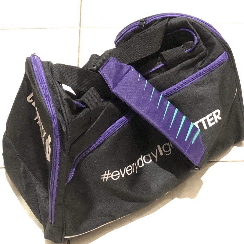 NEW GYM BAG TAS OLAHRAGA CELEBRITY FITNESS EVERYDAY I GET BET