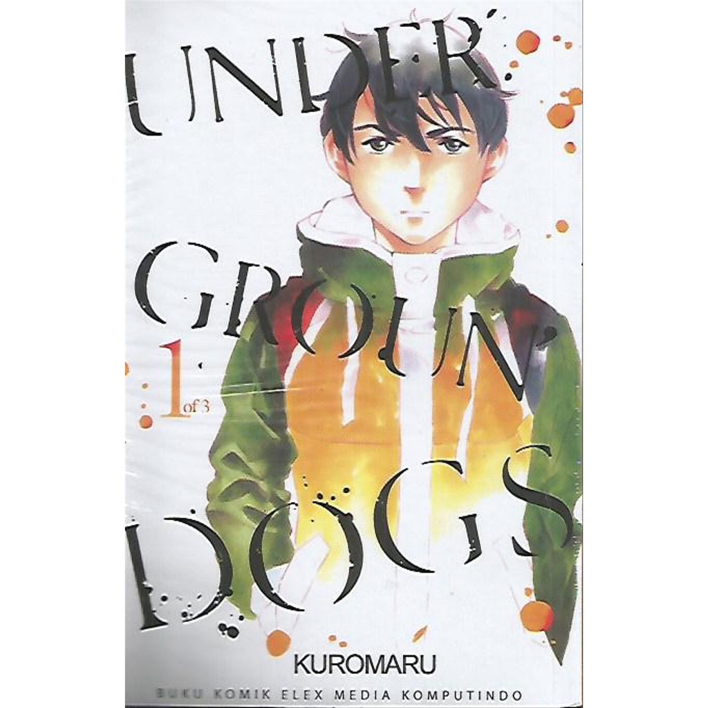 Komik Underground Dogs Vol 1 / Original Book