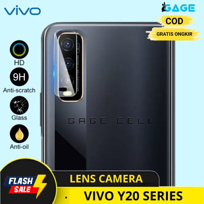 COD✅ Tempered Glass Camera Tg Antigores Kamera Vivo Y20 Y20i - Anti Gores Kamera Vivo Y20s Y20 Pro