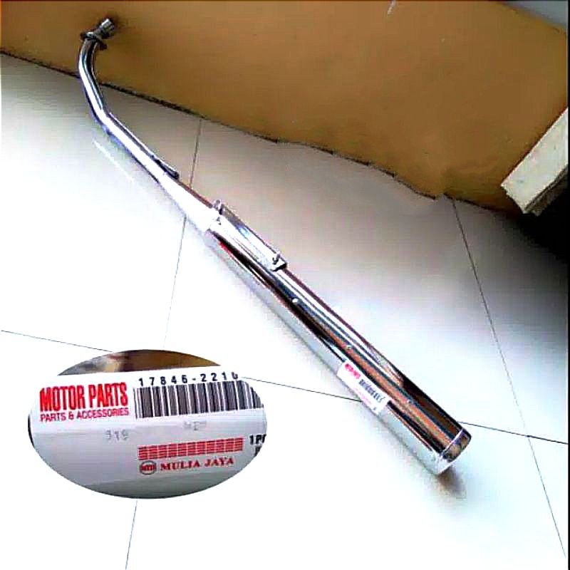 knalpot win100 mufiler win100 Original NTD