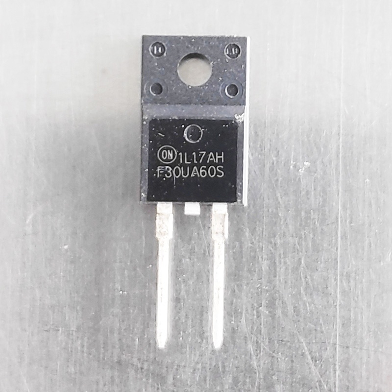 DIODA FFPF30U60ST F30UA60S F30U60ST F30U60S TO-220F DE55 ULTRA FAST RECOVERY POWER RECTIFIER