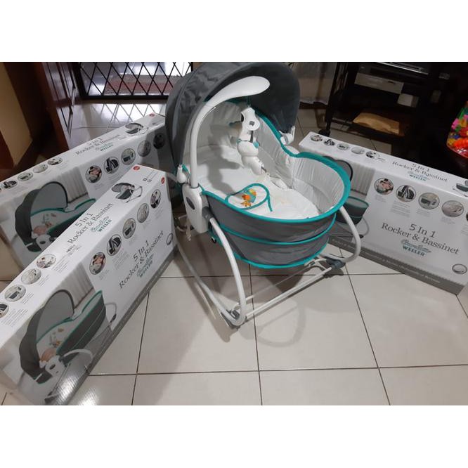 coco 3 in 1 bouncer