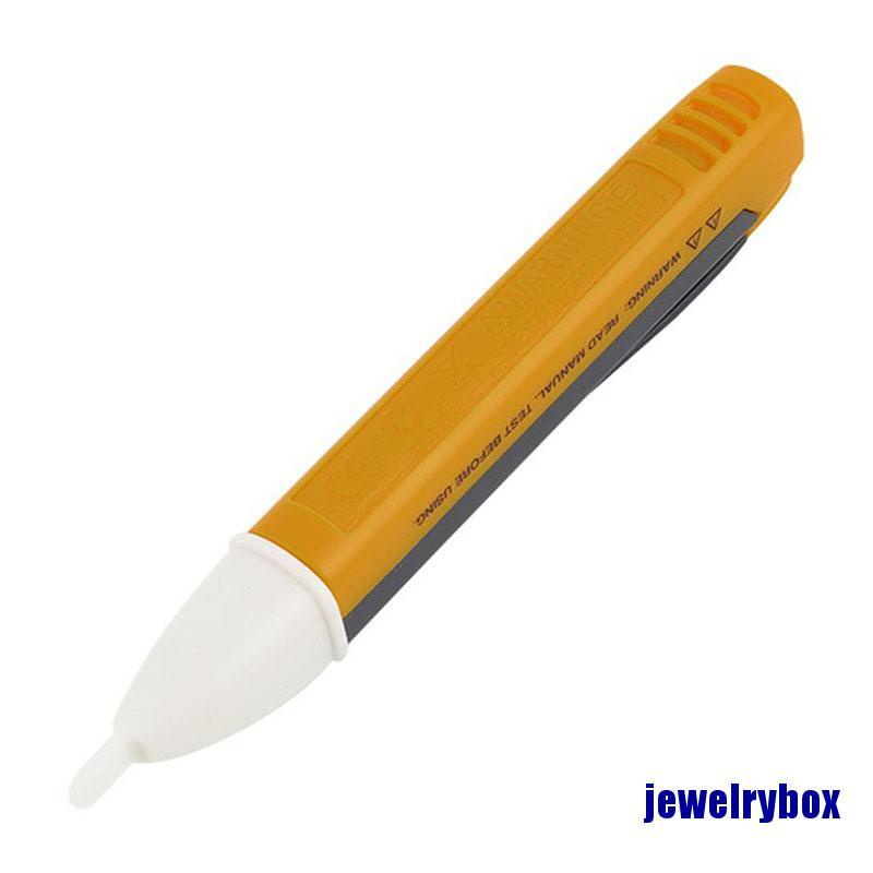 (Jewelrybox) Pen Detektor Sensor Tegangan Listrik Ac 90-1000v Non-Kontak