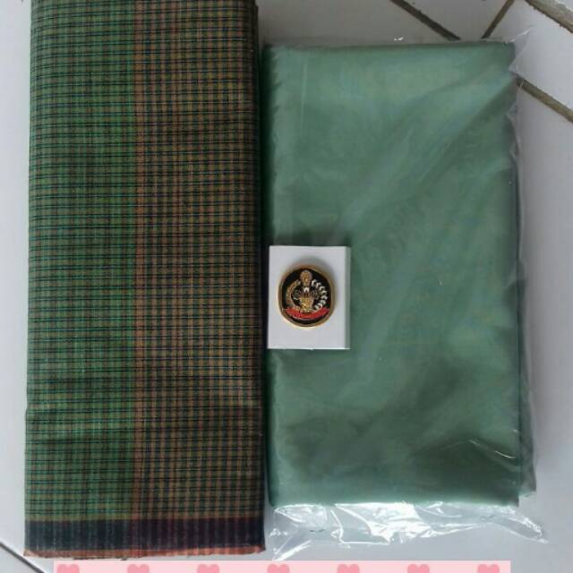 BAHAN ATASAN KEBAYA PSR DAN KAIN LURIK JARIK PSR PERSIT KARTIKA CHANDRA KIRANA
