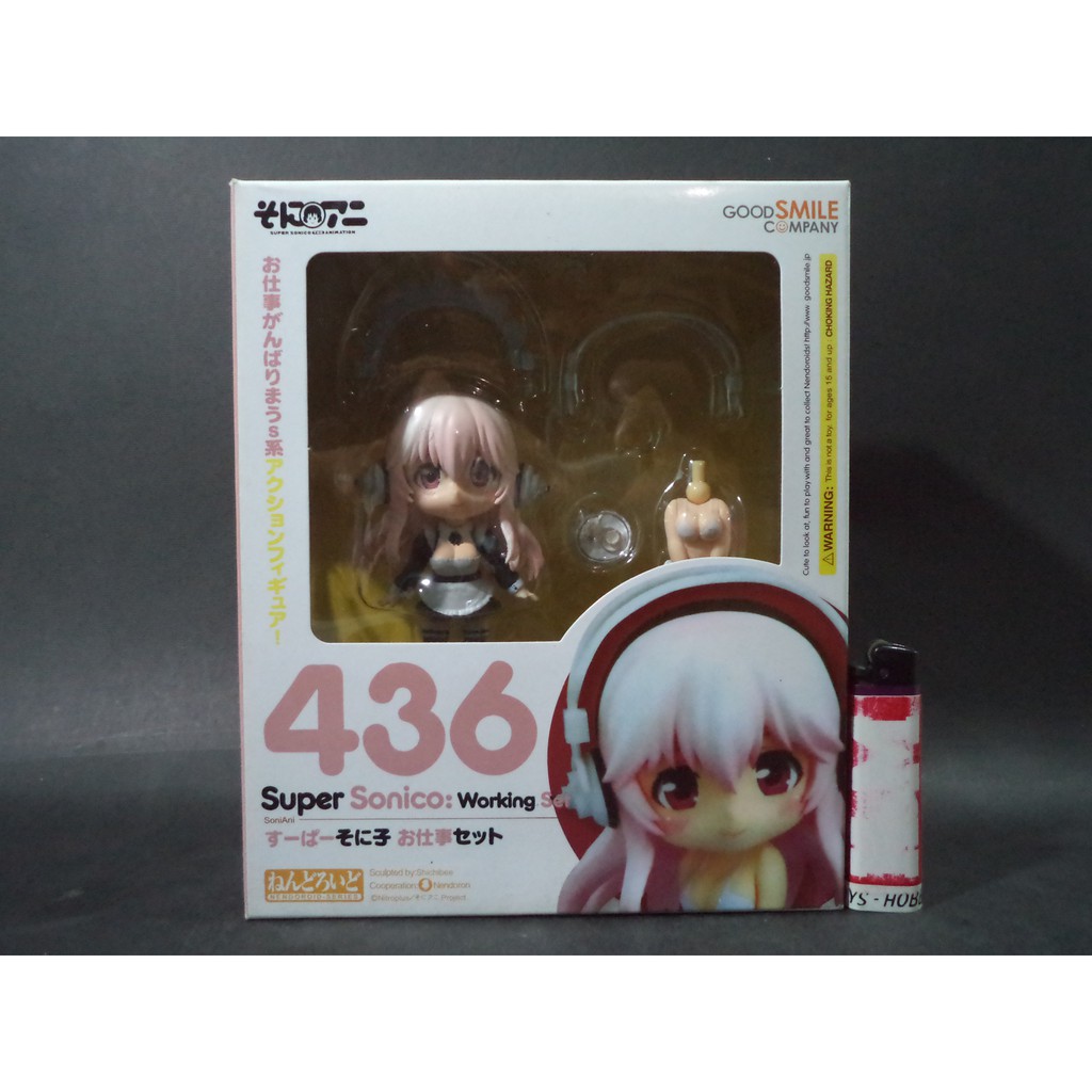FIGURE NENDO 436 SUPER SONICO