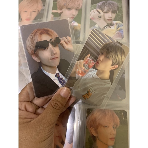 PHOTOCARD TUMBLR CAFE 7 DREAM JISUNG