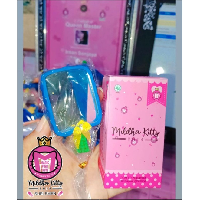PIL PINK MAGIC/MILDHA KITTY PELANGSING/PELANGSING BPOM