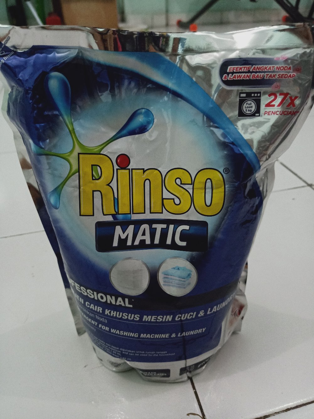 Rinso Matic Professional 1.8 Liter