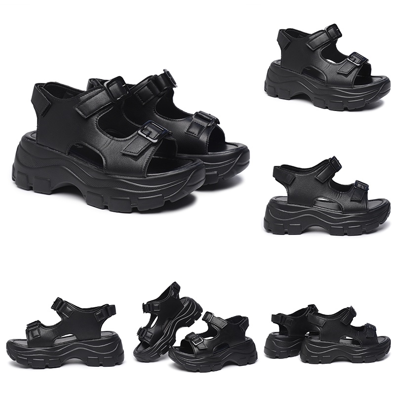 [GROSIR][COD] SEVEN_DAY SANDAL WEDGES WANITA KOREA IMPORT CASUAL SHOES PUTIH SVN-307