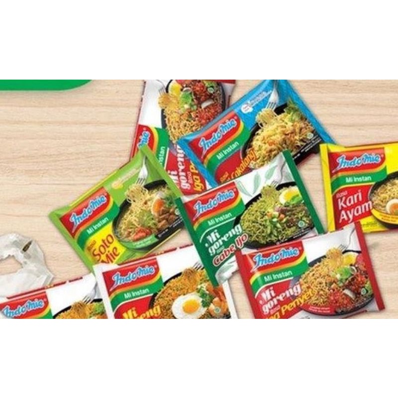 

MIE INSTAN INDOMIE