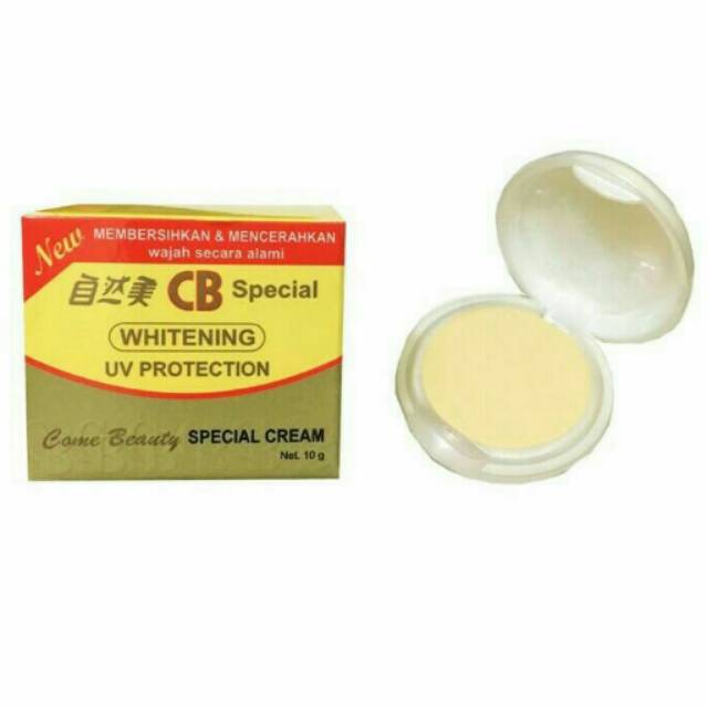 CREAM CB SPECIAL WHITENING UV PROTECTION BPOM