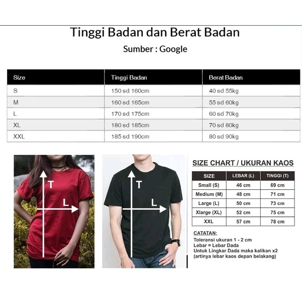 Bayyan Kaos Polos Hitam Lengan Pendek Pria Wanita Bahan Cotton 30s Ukuran S-2XL