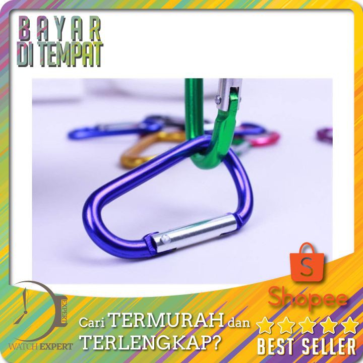 TERLARIS Carabiner Buckle Hanging Aluminium D-Type - CC1