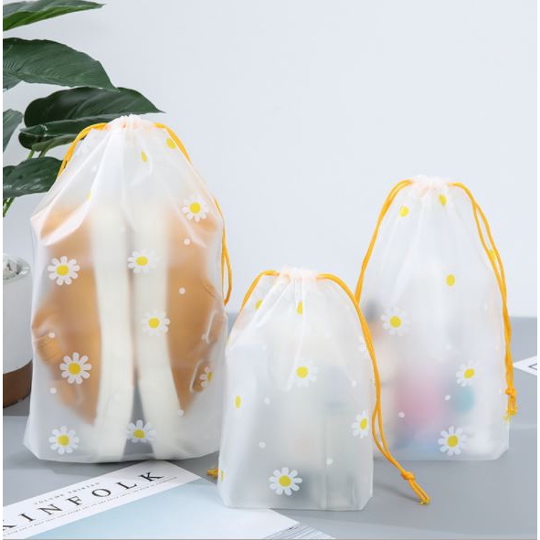 Pouch Travel Organizer Karakter Tas Sepatu Traveling Bag Import