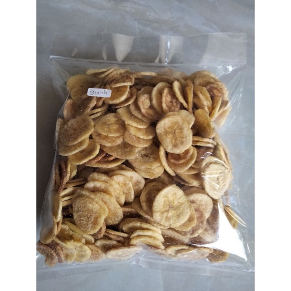 

Kripik pisang gurih,