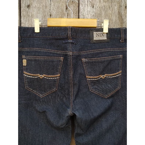 NIX jeans regular fit dark blue size 34 second original