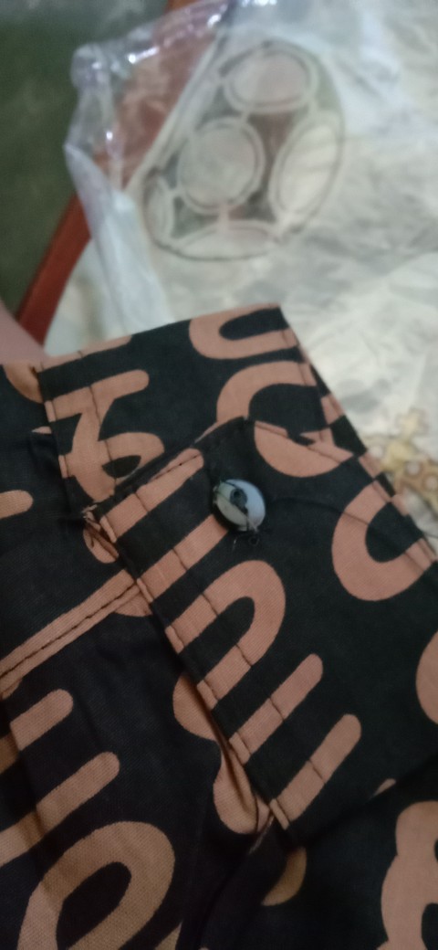 Maura Couple - Sania Ruffle Batik Couple Ori Ndoro Jowi Garansi Termurah Shopee - Batik Solo Modern