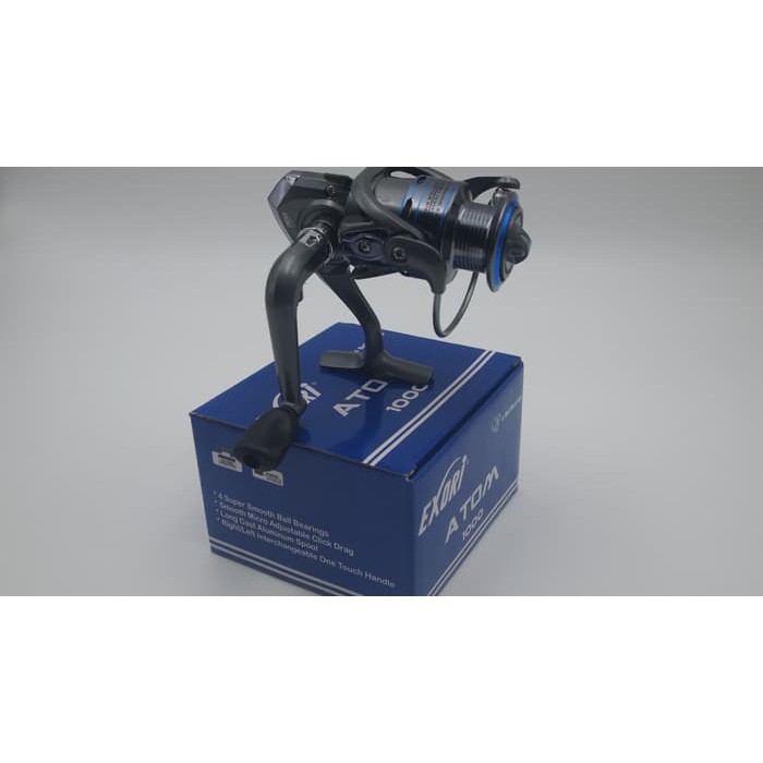 Fishing Reel Ril Pancing Exori Atom 1000 (4 Ball Bearing)