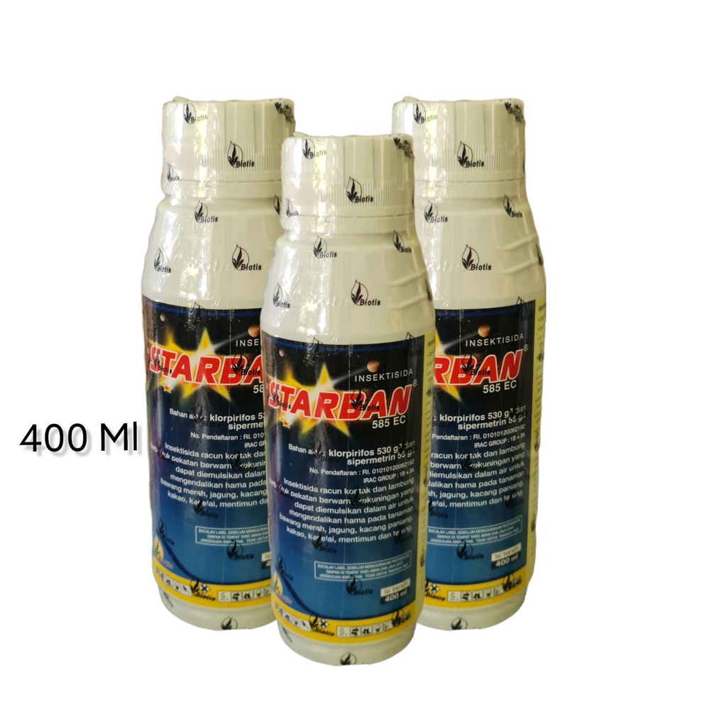 Starban 400ml Insektisida Starban 585 EC