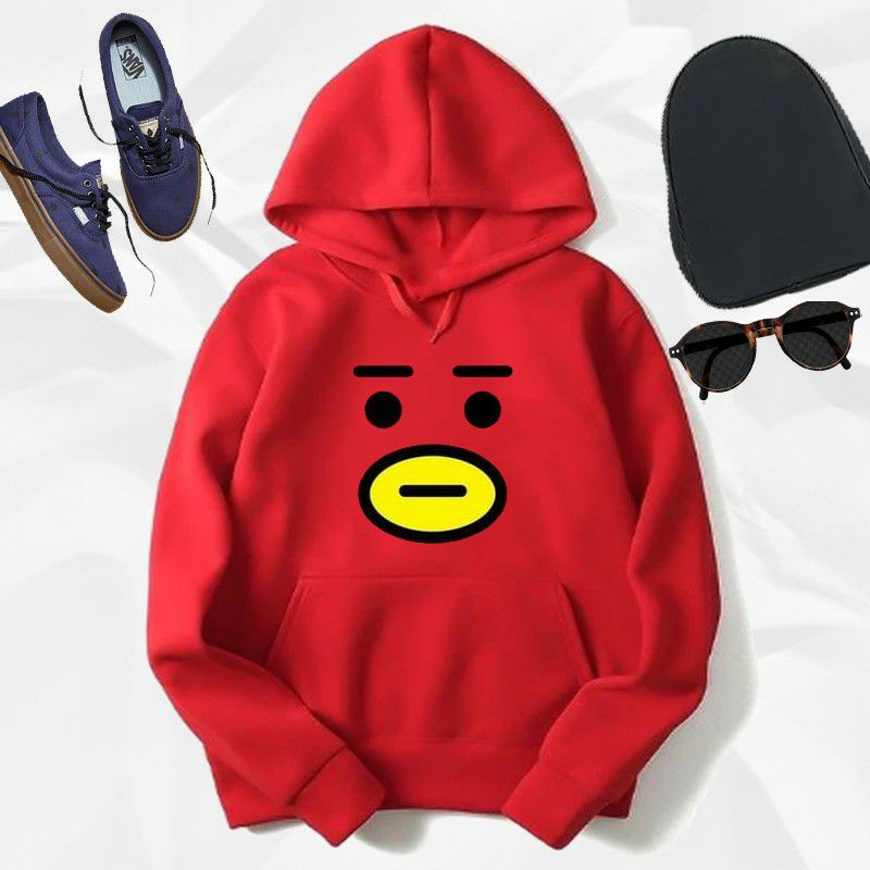 S - XXXXXXL(6XL) Hoodie BT21 RJ KOYA CHIMMY MANG COOKY VAN TATA SHOOKY semua Karakter Idol Oversize S M L XL XXL 3XL 4XL XXXXXL 5XL Hoodie Jumper Cute Kpop Boneka Chibi BIGSIZE Jumbo