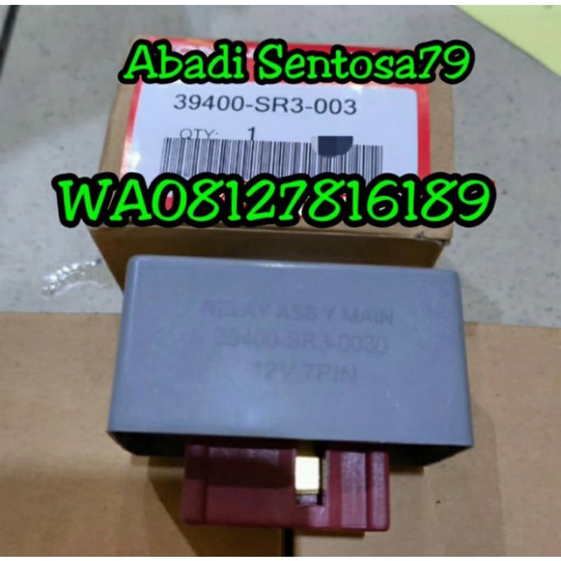 Relay Bensil Honda Genio Maestro Estilo Ferio Original