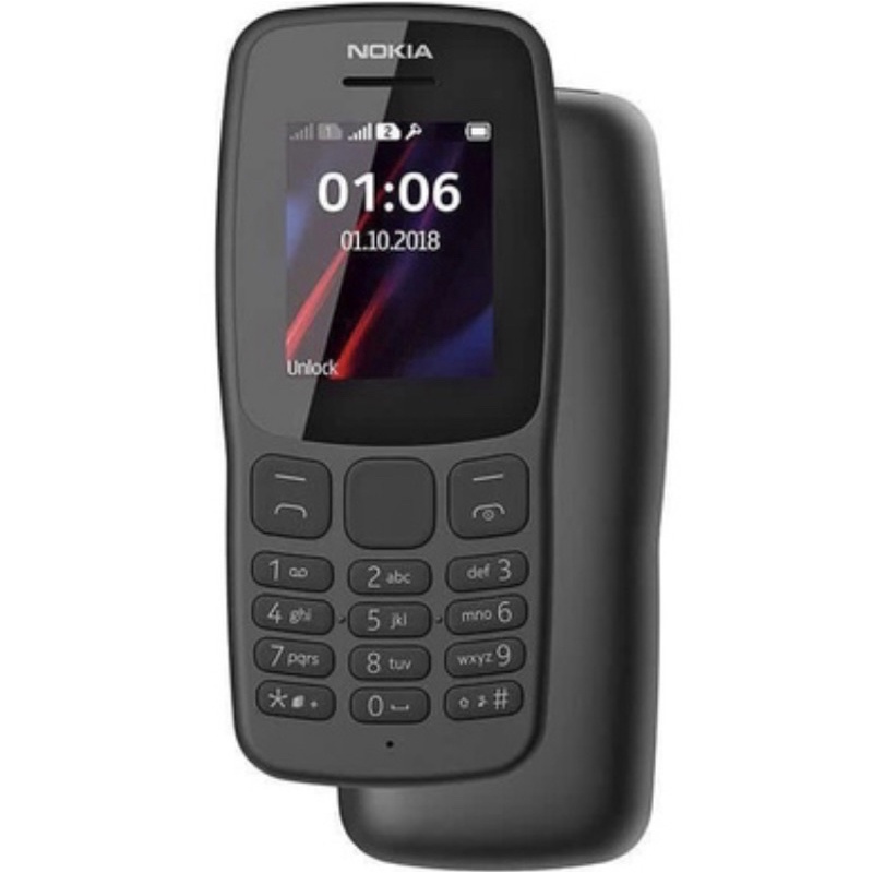 HANDPHONE NOKIA 106 GRADE A 2018 BARU / NEW / HP JADUL / HP TELPON KECIL / HP NELPON NOKIA