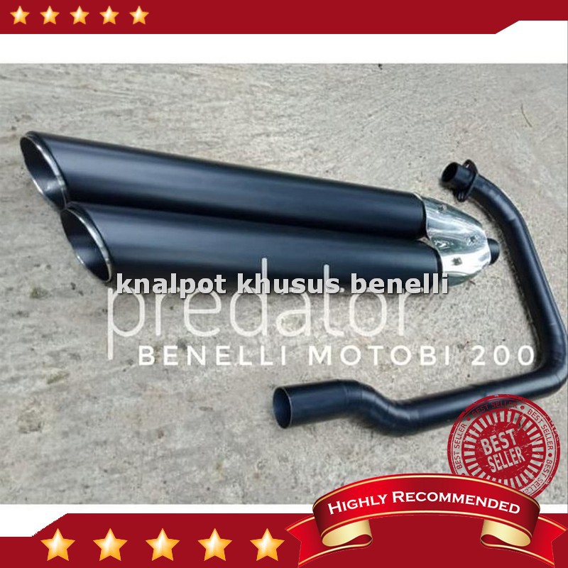 Jual Promo Knalpot Benelli Motobi Evo - Knalpot Benelli Motobi Efi