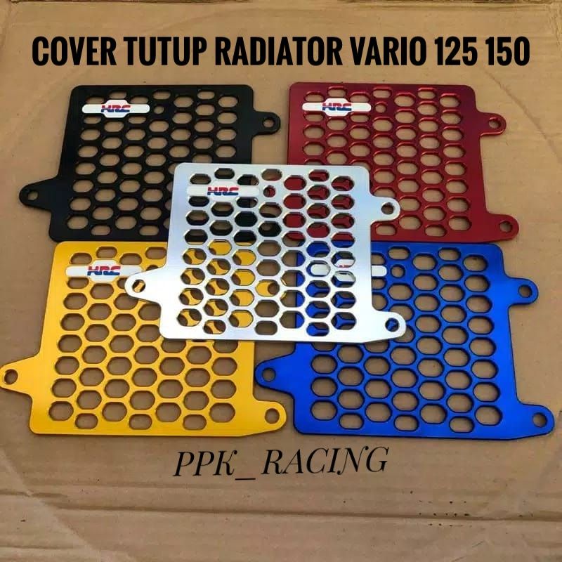 Cover Tutup Radiator Full CNC Vario 125 Vario150 PCX ADV Full Alumunium Model ARM