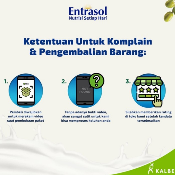 

Entrasol Platinum 800Gr Vanila 078