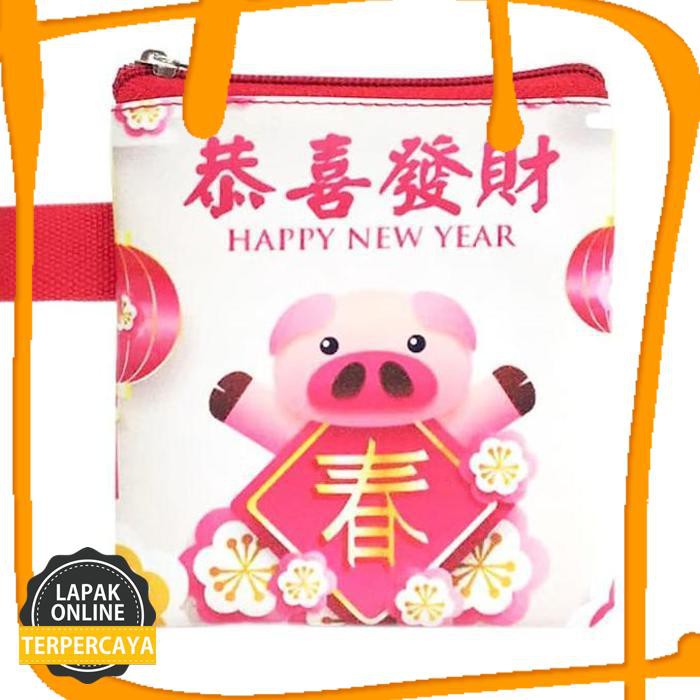 

Original Dompet Pouch Angpao Imlek Babi Bungasincia Chinese New Year Tahun Baru - Babi Bunga Produk