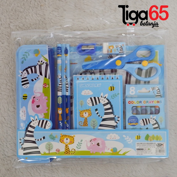 365 STATIONERY SET #40980 Buku &amp; Alat Tulis Anak / Karakter Fancy Gambar Lucu