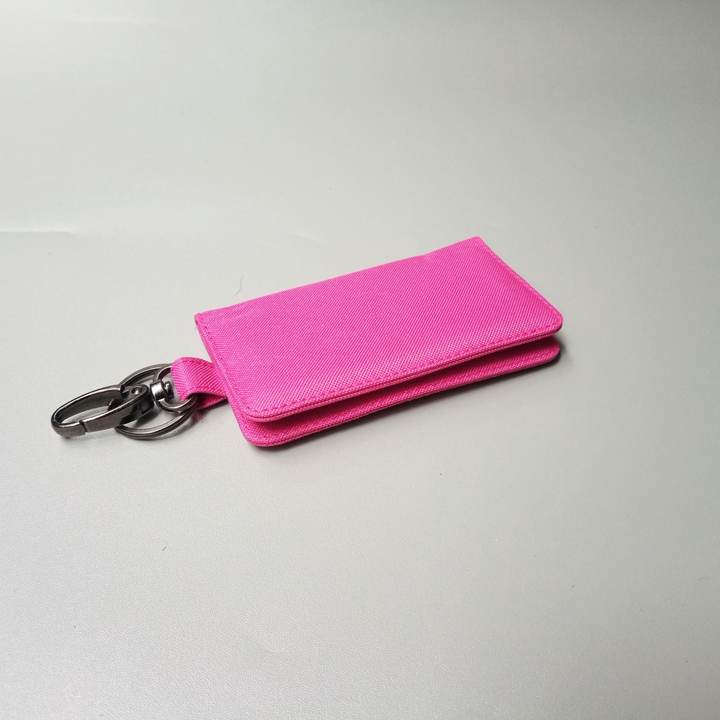 gantungan kunci Motor Dompet Stnk Mobil pinkfanta - WSGK088