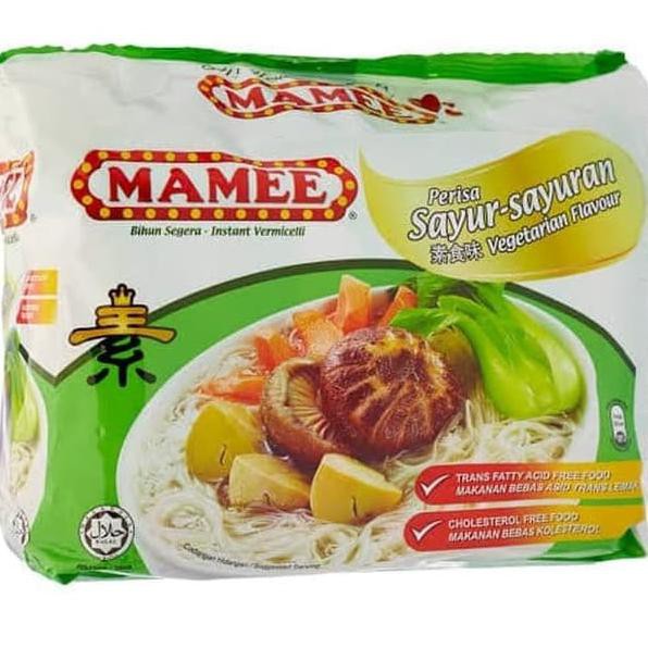 

Silahkan Order] Bihun Instan Mamee Vegetarian Instant Vermicelli 5X55G