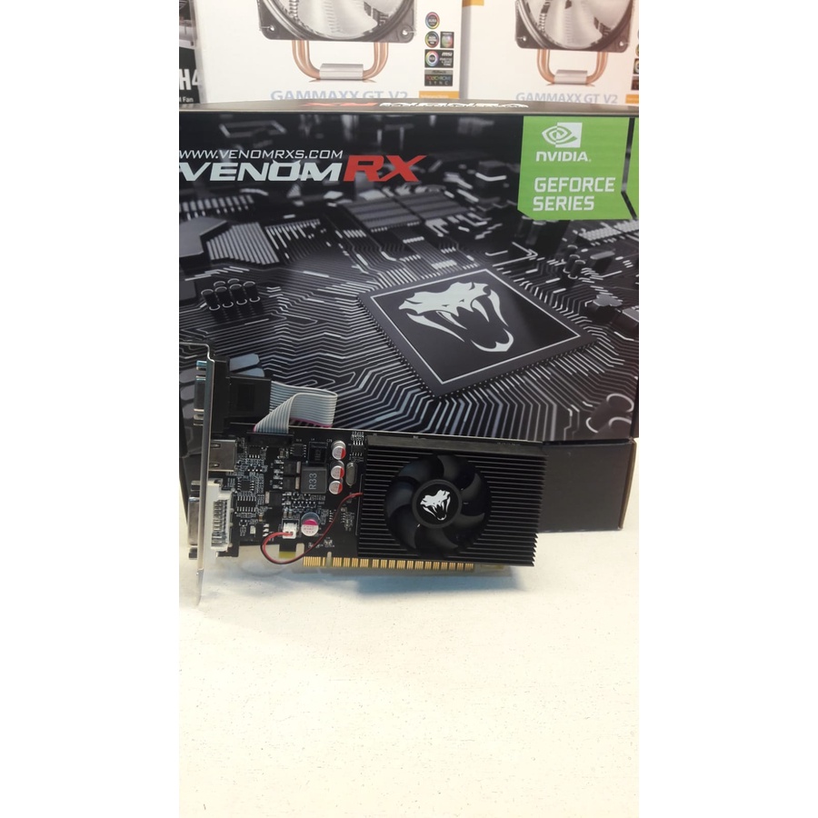 VGA Card VENOMRXS NVIDIA GEFORCE GT 730 2GB / 4GB GDDR3 128bit HDMI,VGA,DVI
