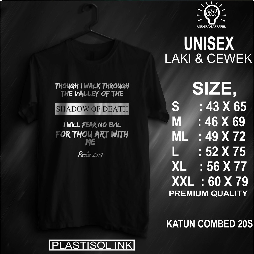 KAOS ROHANI KRISTEN EDISI PASKAH Shopee Indonesia