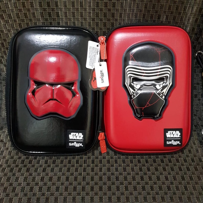 

Tempat pensil Smiggle Original 3D EVA Hardcase STAR WARS KYLO REN - Kylo Ren promo