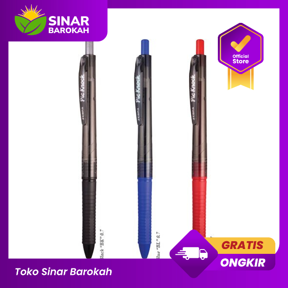 

Bolpen Picknock Zebra Per Pack Isi 12 Pcs
