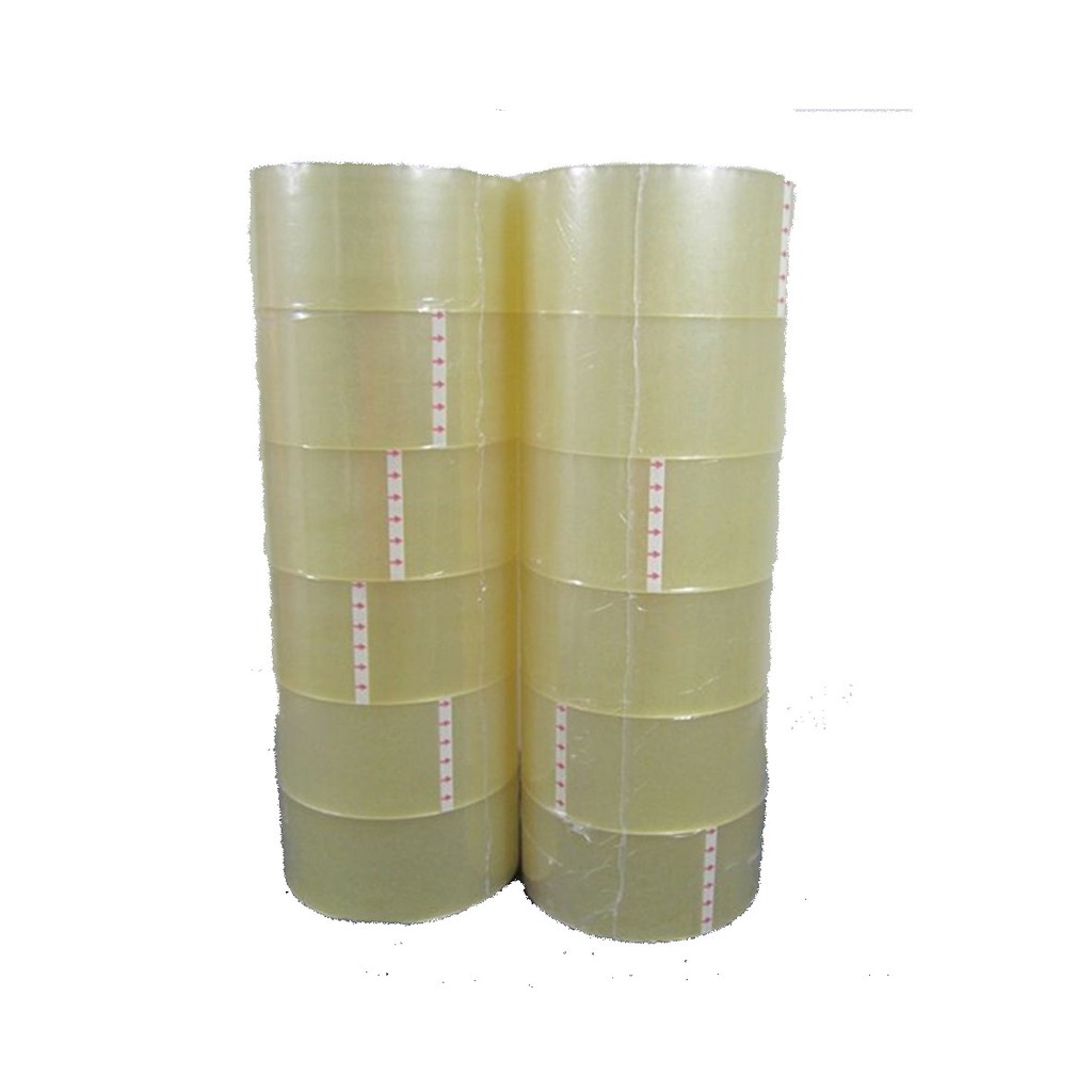 

1 Roll Lakban Bening Merk Authority Original 48 Mm x 90 Yard / 2 Inch Sangat Lekat Buat packing Aman