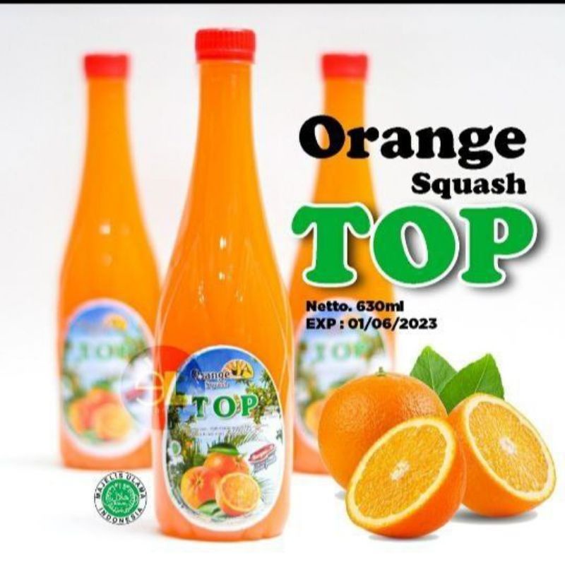 

Sirup Jeruk TOP