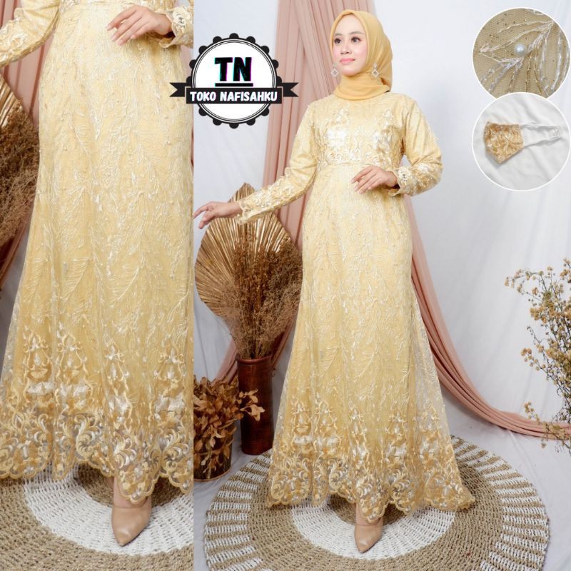 dress pengantin termurah | kebaya akad nikah simple | dress pernikahan | baju akad nikah gaun akad