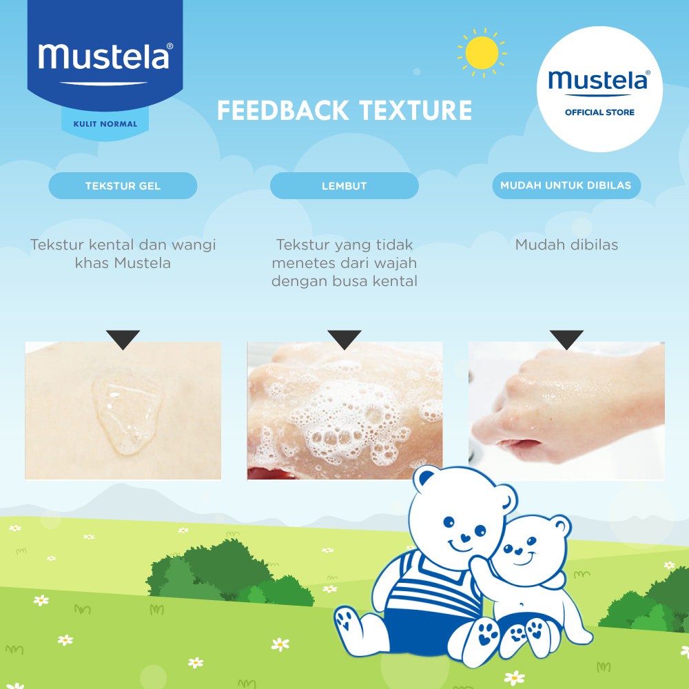 [PROMO] Mustela Gentle Shampoo 200ml