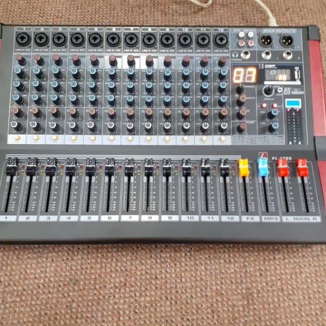 PASLINE PL 120s Original  Mixer Audio Magic