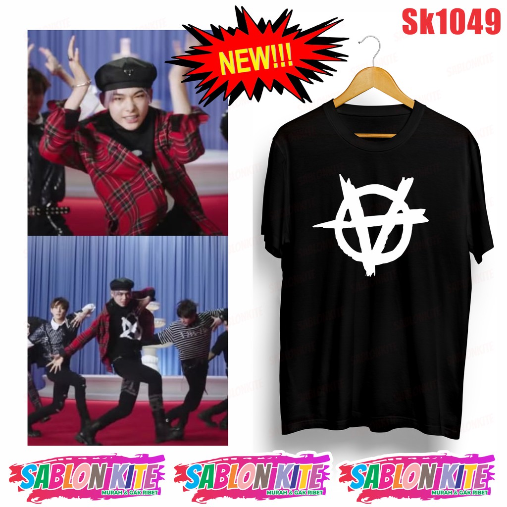 MURAH!!! KAOS  NIKI SK1049 DRUNK DAZED UNISEX COMBED 30S KPOP