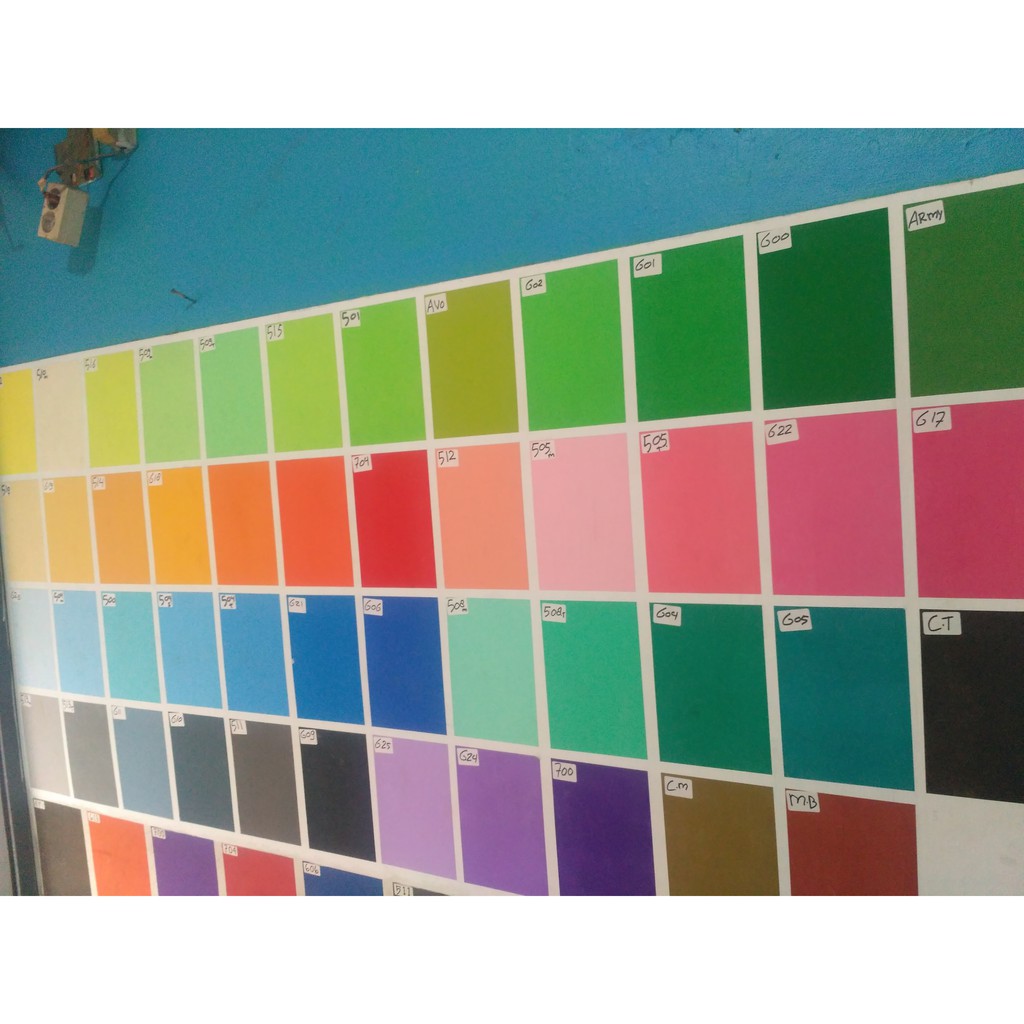 CAT TEMBOK KILOAN BERKUALITAS WARNA CERAH DOFF