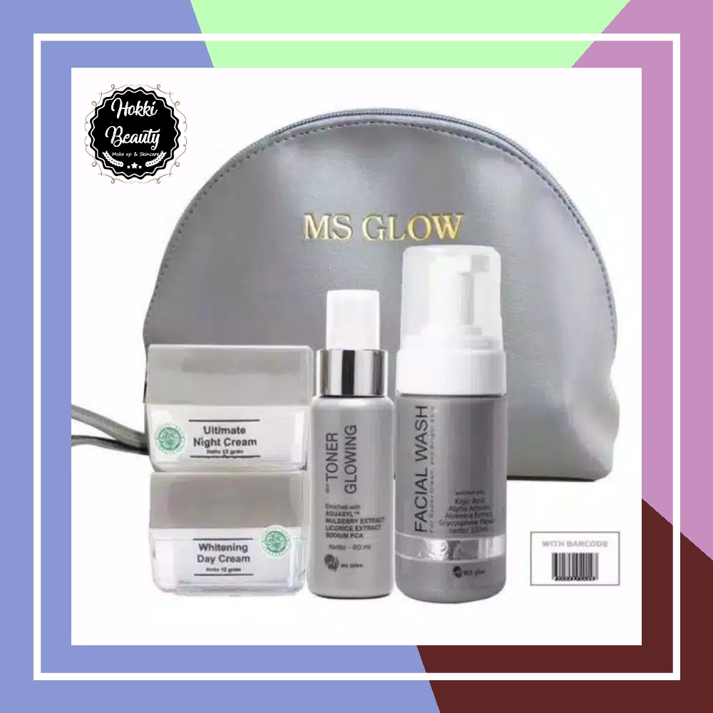 Paket Wajah MS GLOW Original , MsGlow Whitening,Luminous, Acne ,Ultimate.MS GLOW PEKANBARU. Miss Glow