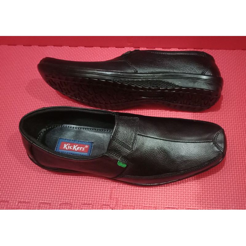 Sepatu Formal Pria/Kulit Asli/Sepatu Casual/Sepatu Kerja Pria/merek Kickers/SlipOnPria