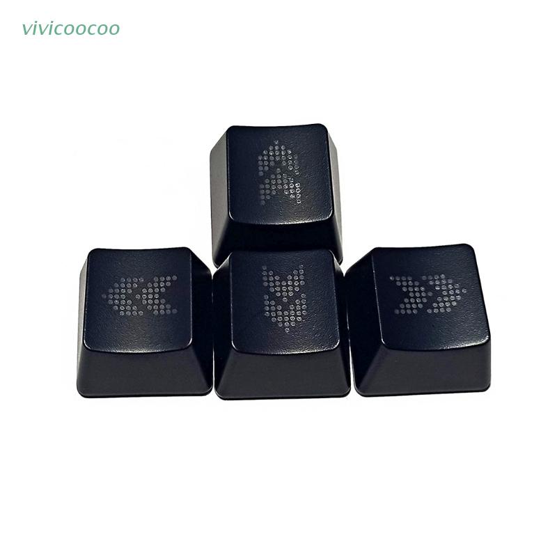 Vivi Keycaps Oem Abs Untuk Keyboard Mekanikal Rgb