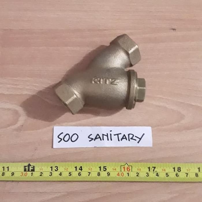 Unik Y STRAINER 3-4 Kitazawa Original Y Strainer 3-4 KITZ kuningan access Diskon